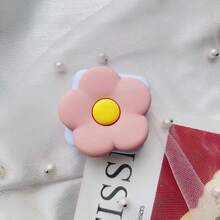 Foldable Makeup Mirror Phone Stand, Cute Flower Design, Lightweight And Portable, Suitable For Smartphone Back, Portable Phone Stand, Compatible With Various Phone Models - Multicolor - View 11