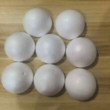 2/10個純色泡沫半球手工DIY花藝插花婚禮裝飾半圓形泡沫球 - 彩色 - 查看 21