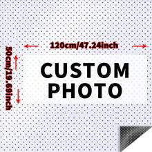 Customizable Perforated Vinyl One-Way Vision Sticker For Pickup Truck Rear Window, Semi-See-Through Single-Hole Decal, UV Protection, Weatherproof, Waterproof, Glossy Surface, Supports Personalized Pattern/Logo/Text Customization, For Car Modification And Business Brand Advertising - Multicolor - View 11
