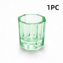 1pc Nail Color Mixing Bowl, Nail Monomer Liquid Bowl, Nail Powder Container, Nail Supplies - Multicolor - View 14