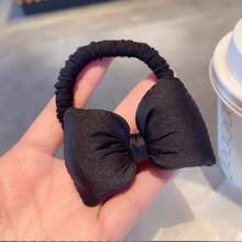 Dây buộc tóc scrunchie nơ họa tiết da báo ngọt ngào, thiết kế co giãn cao, không gây hư tổn tóc, phù hợp buộc tóc đuôi ngựa hàng ngày, đi làm, đi mua sắm, phụ kiện buộc tóc chắc chắn - Nhiều màu - Xem 10