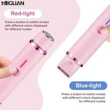2-In-1 Women's Electric Shaver And Electric Razor, USB Rechargeable, Dual Head Design For Easy Use, Suitable For Home And Travel, Perfect Holiday Gift, 500mAh Battery Capacity - Upgraded Version - View 8