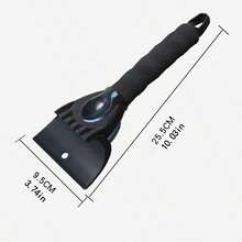 1pc Multi-Function Car Snow Shovel/Snow Removal Convenient Without Damaging Car Paint/Snow Shovel Ice Scraper Frost Scraper Multi-Purpose Snow Shovel - Snow Shovel - View 8