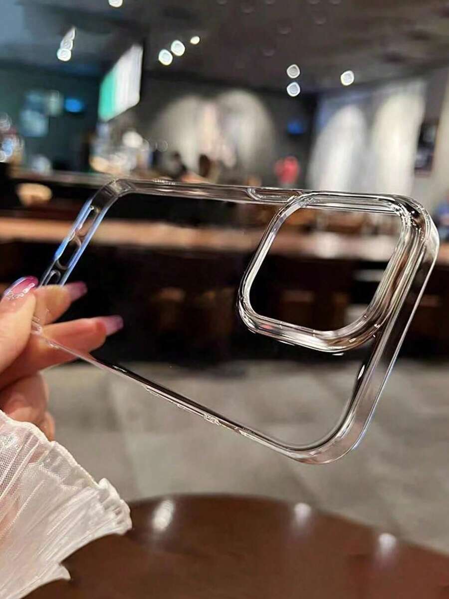 Ultra-Thin Transparent Shockproof Phone Case Compatible With IPhone 18/18 Pro/18 Pro Max/15 Pro Max/16 Pro Max/16 Pro/14 Pro Max/14 Pro/13 Pro Max/16/17/17 Pro/17 Pro Max - Clear - View 1