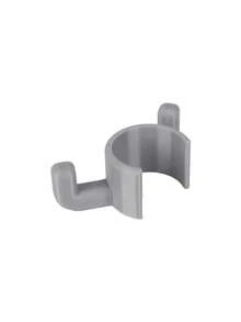 1 buah Pengait Pipa Shower, Dilengkapi dengan Dua Pengait, Cocok untuk Menggantung Spons Mandi, Sabut Gosok, dan Barang Ringan Lainnya Saat Mandi. Pasang pada Batang Vertikal dengan Diameter Sekitar 23 hingga 25 mm - MultiWarna - View 9