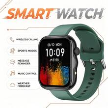 QAGSFLC Smart Watch, 1.83 Inch HD Touch Screen Smartwatch, Soft Silicone Strap, Call/Message Reminder, Pedometer, Calorie, Sports Tracking, Multiple Sports Modes, Multi-Functional Smartwatch, Unisex, Compatible With IOS And Android Phones, Perfect For Gym Daily Use And Christmas Birthday Gift - Multicolor - View 12