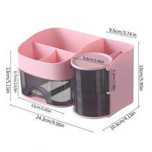 1 Piece Baby Girl Hair Accessory Storage Box – Girls' Room Decor, Newborn Essentials, Baby Girl Supplies - Multicolor - View 8