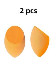 Miracle Complexion 4-Piece Makeup Sponge Set, Suitable For Liquid And Cream Makeup, Creates Buildable Coverage, Natural Dewy Base Makeup Sponge, Latex-Free Foam Material - Multicolor - View 13
