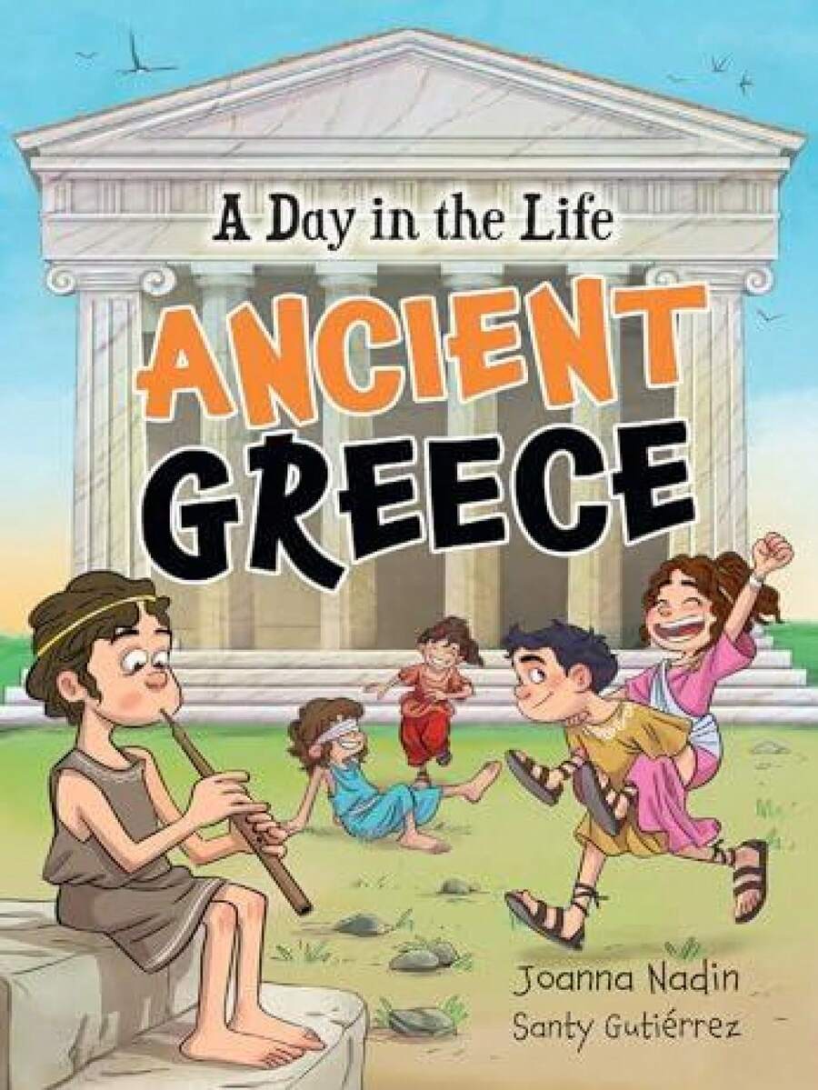 Day In The Life â Ancient Greece - Single Book - View 1