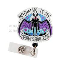 1pc Retractable D-Shaped Badge Reel Lanyard With Funny Quote Design, Nurse Hospital ID Badge Clip Office Lanyard - A - View 7
