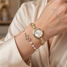 Women Watch Gifts - Gold - View 4