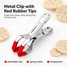 Tiger Mouth Massage Clip Finger Massage Clip Ear Massage Clip Acupoint Massage Clip Conditioning For Muscle Relaxation. It Can Provide Stimulating Massage For Legs And Feet, Helping To Promote Muscle Function And Achieve Muscle Relaxation Manual Massage Tool - Red - View 10