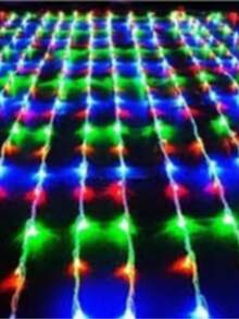 LED LIGHT CURTAINS VARIOUS MODELS - Blue - View 3