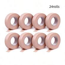 8rolls Facial Contouring Tape, Nose Shaping Tape, Micro-Perforated Breathable Tape, Suitable For All Skin Types - Brown - View 9