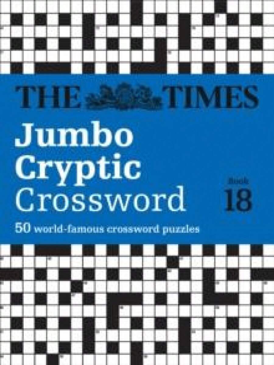 Times Jumbo Cryptic Crossword Book 18 - Single Book - View 1