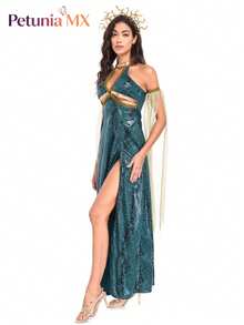 Cosplay Clothing - Green - View 3