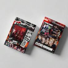 55pcs C ORTIS World Tour K-POP Idol LOMO Photocard - A - View 4