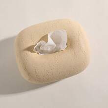 Luxury Resin Faux Stone Tissue Box Cover, Decorative Creative Tissue Holder, Nordic Minimalist Square Tissue Box, Suitable For Living Room Or Bedroom, Practical Aesthetic Holiday Or Housewarming Gift - 1pc - View 7