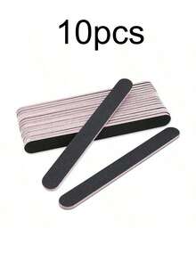 20pcs Black Matte Nail Files, Straight Nail Buffing Strips, High-Quality Non-Shedding Nail Buffing Strips - Multicolor - View 13