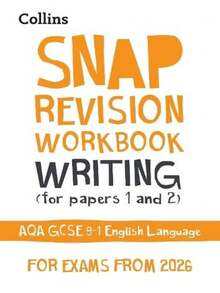 AQA GCSE 9-1 English Language Writing (Papers 1 & 2) Workbook - Single Book - View 1