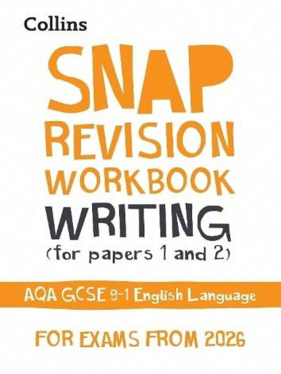 AQA GCSE 9-1 English Language Writing (Papers 1 & 2) Workbook - Single Book - View 1