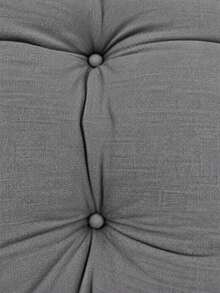 6 Pcs Comfortable Indoor & Outdoor Seat Pads For Kitchen, Dining, Garden, Balcony & Patio Chairs In Turkey - Grey - View 5