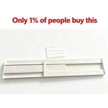 1/2/3pcs Set (1 Divider And 3 Seamless Stickers) Adjustable Drawer Divider Set, Suitable For Kitchen/Bedroom/Study, Heavy Duty Plastic Expandable Storage Box, Suitable For Deep/Shallow Drawers, No Drill Adjustable Drawer Storage - Multicolor - View 10