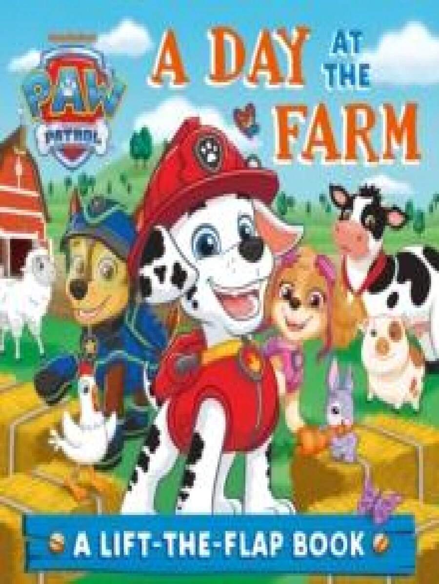 PAW PATROL DAY AT FARM BRD - Single Book - View 1