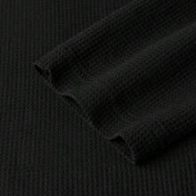 Adidas Men's Long Sleeve T-Shirt, 3-Stripes Loose Fit T-Shirt, Sports Training Pullover Top LE3630 - Black and White - View 5
