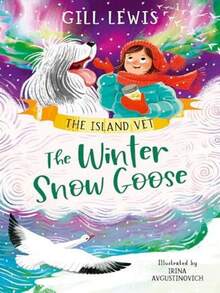 Winter Snow Goose - Single Book - View 2