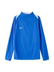 Nike Men's Sports T-Shirt & Tank Top, Long Sleeve T-Shirt, Half-Zip Stand Collar Training Long Sleeve Base Layer IR8420-463 - Blue - View 1