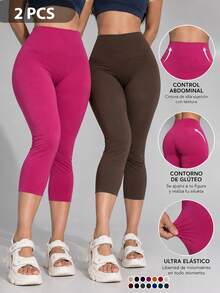 Women Leggings - Multicolor - View 8