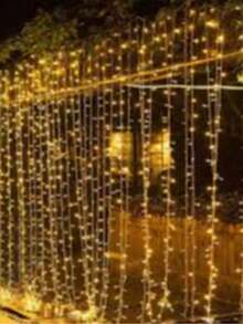 LED LIGHT CURTAINS VARIOUS MODELS - Yellow - View 3