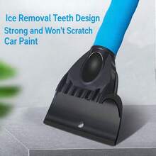 1pc Multi-Function Car Snow Shovel/Snow Removal Convenient Without Damaging Car Paint/Snow Shovel Ice Scraper Frost Scraper Multi-Purpose Snow Shovel - Snow Shovel - View 4