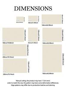 1pc, Velvet Microfiber Carpet, Machine-Made, Easy To Clean, Suitable For Multiple Scenes, Living Room, Bedroom, Study, Bathroom, Etc. - Multicolor - View 4