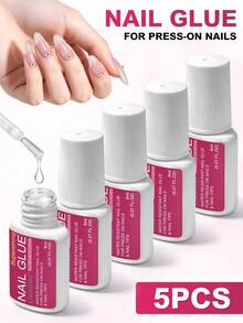 LIMEGIRL 8ml Super Strong Nail Glue, Quick Dry Nail Tip Glue, Waterproof Long Lasting Fake Nail Adhesive - MJ159-11 - View 12