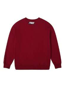 Puma Men's/Women's Sweatshirt/Pullover RACE-AHEAD-CREW-TERRY Soft Comfortable Casual Sports Sweatshirt 636033-28 - Bright Red - View 2
