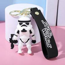 Hasbro Star Wars Keychain Mandalorian Merchandise Yoda Baby Stormtrooper Keychain Pendant - Multiple Styles - View 9