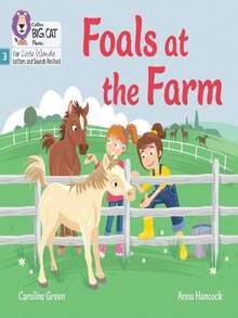 Foals At The Farm - Single Book - View 2