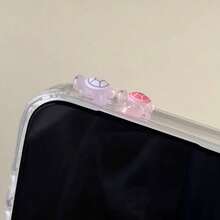 9PCS/3PCS Ins Style Cute Cartoon Turtle Phone Case Decoration Fun Accessories DIY Parts Glow-In-The-Dark Turtle, Gift For Friends - Multicolor - View 7