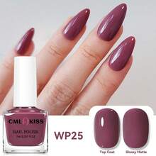 Peelable Quick-Dry Nail Polish, Suitable For Women And Teenagers, 40 Colors Available - Multicolor - View 17
