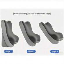 1pc Portable Multi-Functional Memory Foam Comfortable Cushion, Low Hip Pillow, Multi-Functional Prone Pillow, Suitable For Home, Office, Yoga, Daily Rest, Reading And More - All-season Cushion - View 4