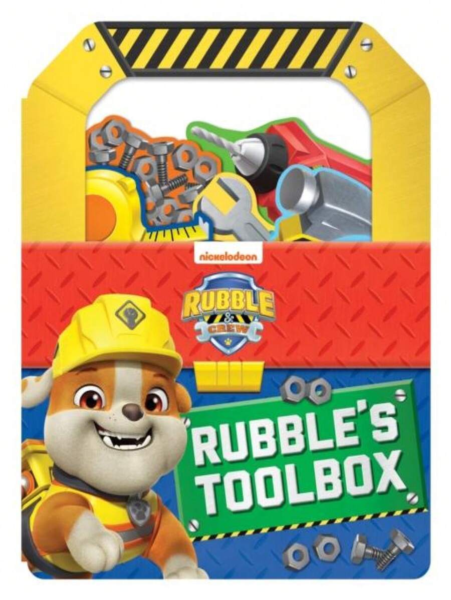 PAW PATROL RUBBLES TOOLBOX BRD - Single Book - View 1