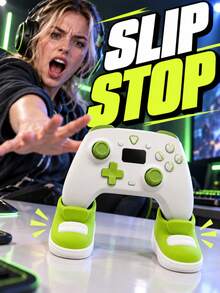 3D Printed Game Controller Stand Set Most Game Controllers Non Slip Gaming Desk Organizer Suitable For Such As Living Rooms Study Rooms And Game Rooms For Shoe Shaped Desk Gaming Controller Stand Compatible With Xbox Switch Gamers Birthday Idea Gift - Multicolor - View 5