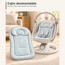 Baby Bouncers, Jumpers & Swings - Grey - View 3