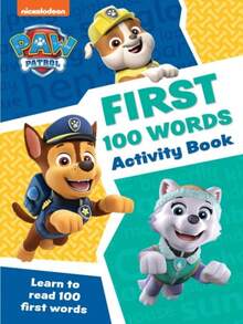 PAW Patrol First 100 Words Activity Book - Single Book - View 2