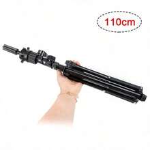Giá đỡ đầu ma-nơ-canh đội tóc giả điều chỉnh chiều cao 3 mức chuyên nghiệp (50/110/160cm), màu đen - Xem 5