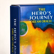 Hero's Journey Dream Oracle Cards, Colorful Fluid Oil Painting Illustration Cards, Spiritual Guidance Divination Oracle Cards, Meditation & Spiritual Practice Cards, Tabletop Game Collection Cards, Suitable As Gifts For Divination Enthusiasts, Holiday Party Gifts - View 6