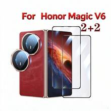 Compatible With Honor Magic 7 Lite /Magic 7 Pro/Magic 7 /Magic 8 Lite /Magic 8/Magic 8pro /Magic V5/Magic V6/V3 Compatible With Honor 400 PRO Honor 200 /200 Pro Curved Tempered Glass Screen Protector Silk Printed High Definition Camera Lens Protector Anti-Scratch Tempered Glass Film Anti-Fingerprint Camera Protector Tempered Glass Screen Film 3D High Definition Camera Lens Protector Pad Rear Camera Protector - Clear - View 22