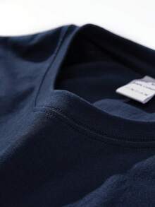 Women T-Shirts - Navy Blue - View 3